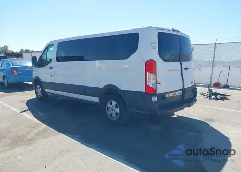 2018 Ford Transit-350 Xlt из США, поврежденный, VIN 1FBZX2YM4JKA70116